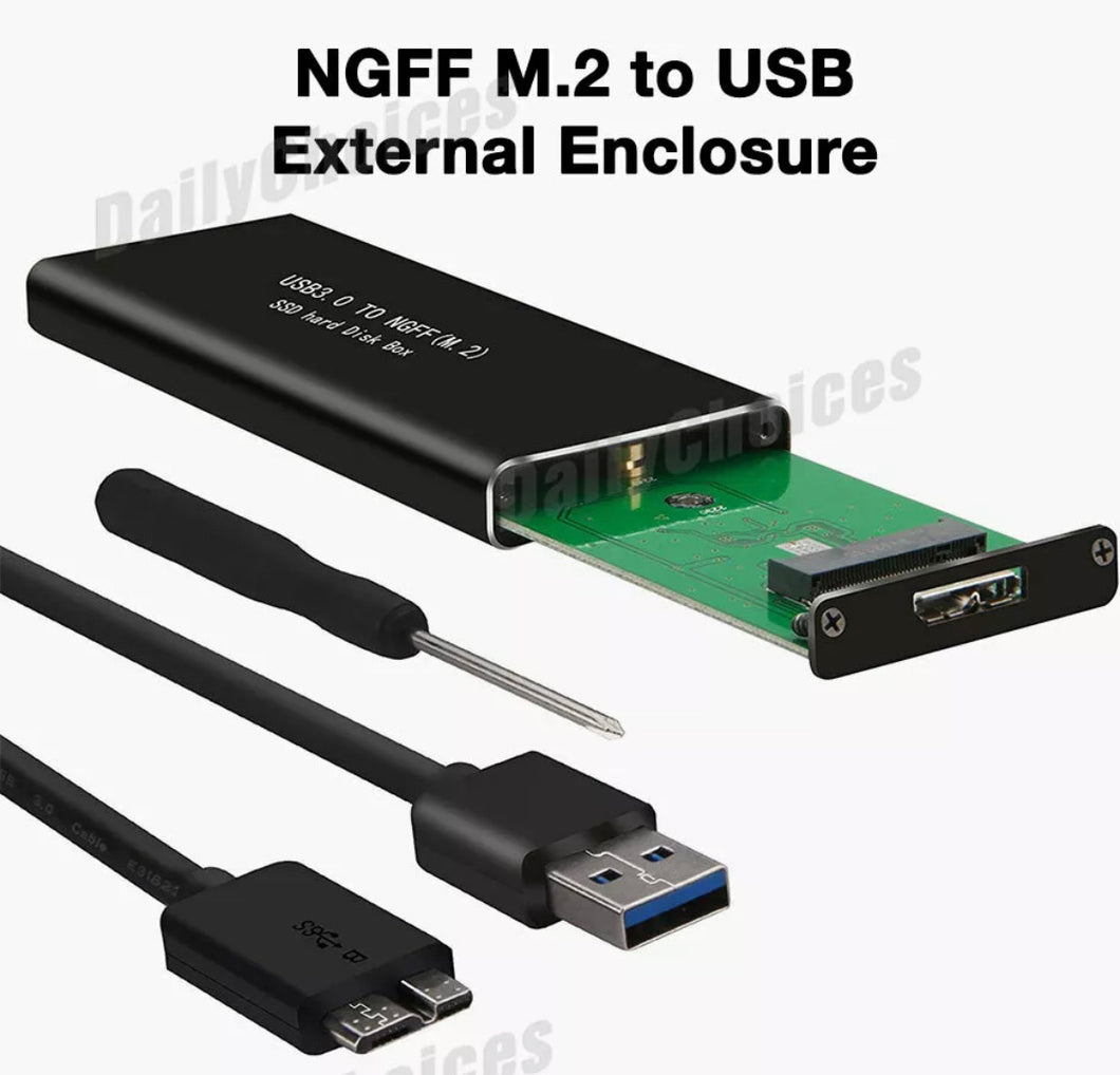 M.2 external enclosure only